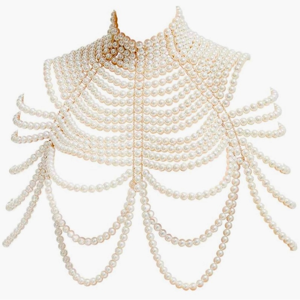 PEARL BODY CHAIN 💫